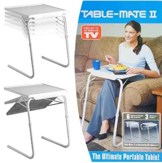 Miniatura 2 de Mesa ajustable multiusos plegable